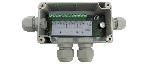 MDT Raumtemperaturregler/-Sensor SCN-RT6AP.01 6fach AP