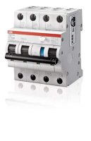 ABB FI/LS-Schalter DS203NCA-C16/0,03 3polig+N