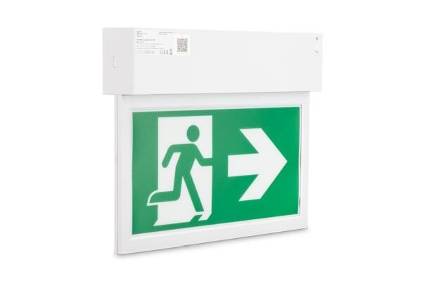 H1 Solutions LED-Notleuchte Unlimited L ZB 4W IP40 3h EKW 30m