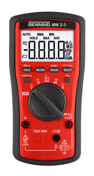 BENNING Digitale Multimeter MM 2-3