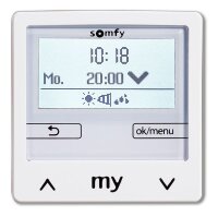 SOMFY Zeit- Wind- und Sonnenautomatik Soliris Smoove Uno...