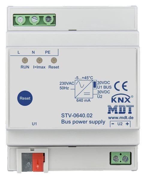 MDT Busspannungsversorgung STV-0640.02 4TE REG 640mA