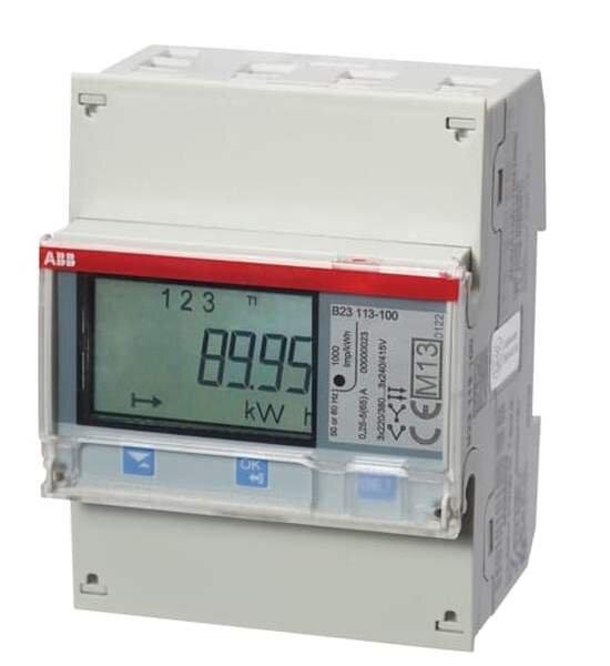 ABB Drehstromz&auml;hler B23 113-100
