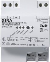 GIRA Spannungsversorgung 213000 KNX/REG 640mA Drossel