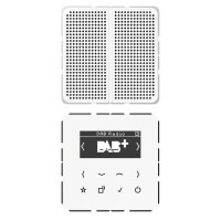 JUNG Smart Radio DABCD1WW DAB+ Set Mono