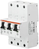 ABB Leitungsschutzschalter S751/3DR-E50 50A 3x1polig 25kA