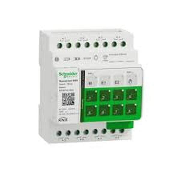 Schneider Electric Jalousie-Schalter SpaceLogic KNX Master 8-fach