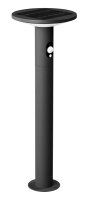 LICHTLINE Solar-Pollerleuchte LB24 Mandulis Circle 3,5W...
