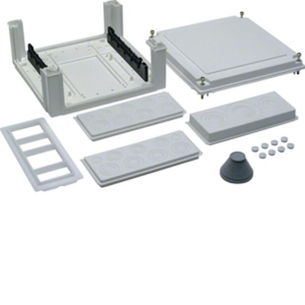 HAGER Kabelanschlusskasten U84S4 IP54 SKII 324x307x149mm