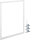 HAGER Blendrahmen FZ33B universal 3feldig 1100x800