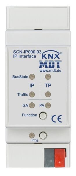 MDT IP-Interface SCN-IP000.03 2TE REG KNX IP+Data Secure
