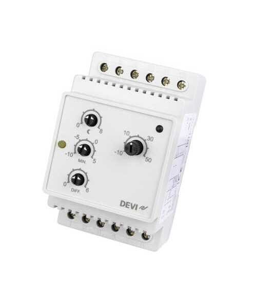 DEVI Thermostat Devireg 316 140F1075