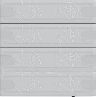 GIRA Tastsensor KNX 4 Komfort 4f TS4 Anthrazit