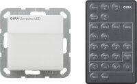GIRA Sensotec 236803 LED System 55 Reinweiß...
