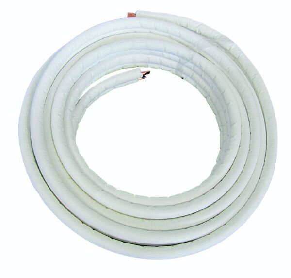 BOSCH Kupfer-Doppelrohr-Paket 1/4,3/8 L=10 m