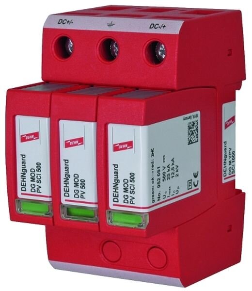 DEHN &Uuml;berspannungsableiter 952510 DEHNguard DGM YPV SCI1000