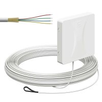 KAISER Teilnehmeranschluss Gf-TA AP 4xF LC/APC DX L:30m...
