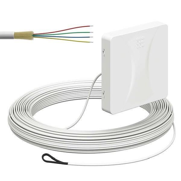 KAISER Teilnehmeranschluss Gf-TA AP 4xF LC/APC DX L:30m Zul. innen