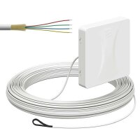KAISER Teilnehmeranschluss Gf-TA AP 4xF LC/APC DX L:30m...