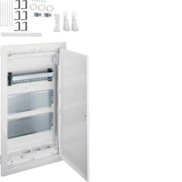 HAGER UP-Verteiler VU36NW Volta 3modulig