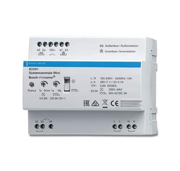 BUSCH-JAEGER Mini-Systemzentrale 83301