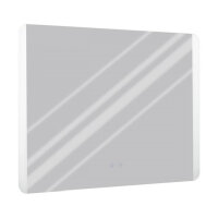 EGLO LED-Spiegelleuchte LB24 24W ma. 2000lm Aluminium silber