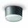 LCD LED-Deckenleuchte LB24 1x 14,5W 3000K 1850lm D:130mm Graphit
