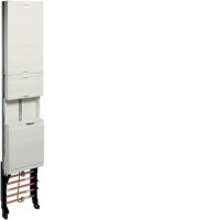 HAGER Komplettfeld ZH53X9S 1feldrig H1400 1ZP