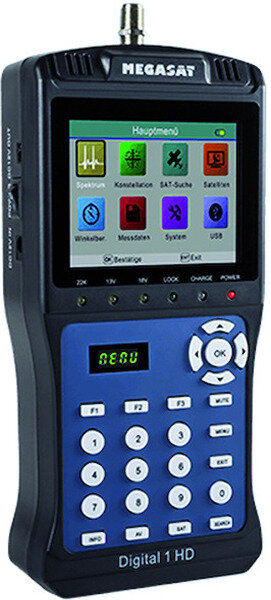 MEGASAT Satmessger&auml;t Digital 1 HD
