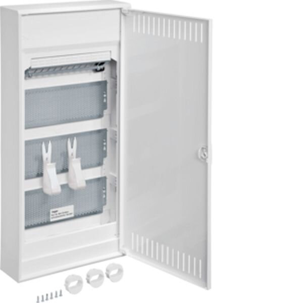 HAGER AP-Verteiler VA48NW Volta 4modulig