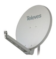 TELEVES SAT-Spiegel ABAKUS S75QSD-W BxH75x85cm Arm...