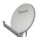 TELEVES SAT-Spiegel ABAKUS S75QSD-W BxH75x85cm Arm klappbar weiss