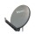 TELEVES SAT-Spiegel ABAKUS S75QSD-G BxH75x85cm Arm klappbar graphit
