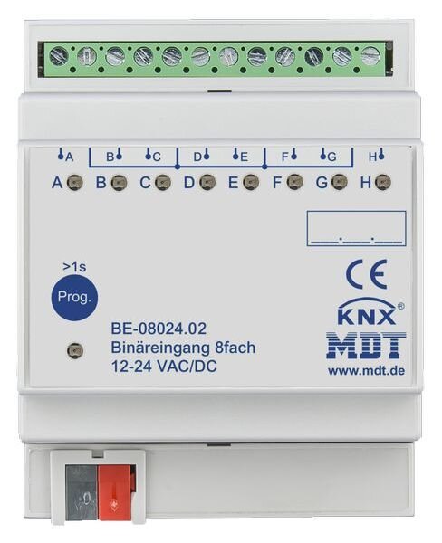 MDT Bin&auml;reingang BE-08024.02 8fach 4TE REG