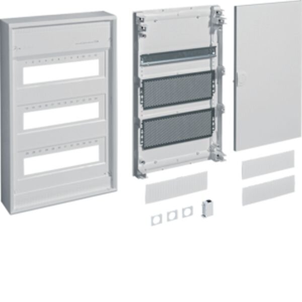 HAGER AP-Kleinverteiler VA36APZ IP30 f&uuml;r APZ-Anwendung 3reihig