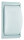 LCD LED-Wandleuchte LB24 12W Edelstahl 1200lm 3000K m.Sensor