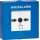 HAGER Funk-Druckknopfmelder RFM200D blau