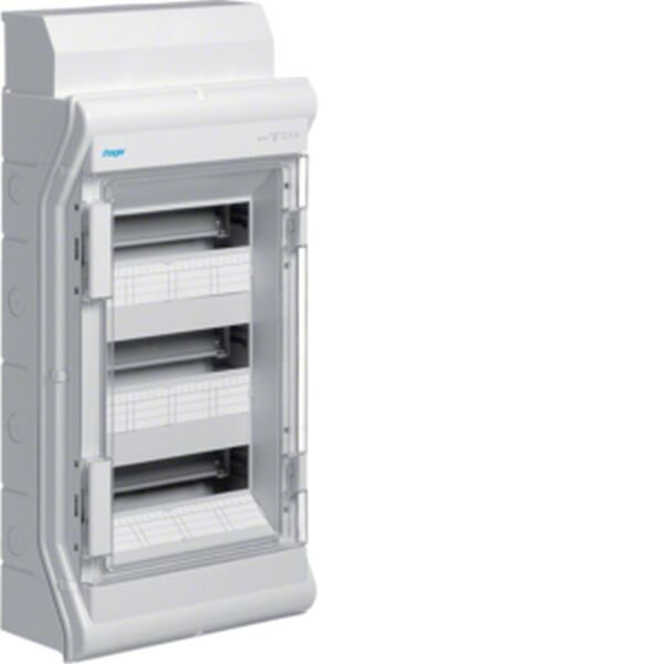 HAGER AP-Verteiler VE312DN 36 MOD