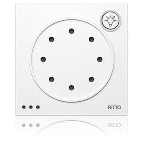 RITTO T&uuml;rlautsprechermodul 1876070 TwinBus weiss