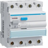 HAGER FI-Schutzschalter CPA463D 63/0,3A 4polig