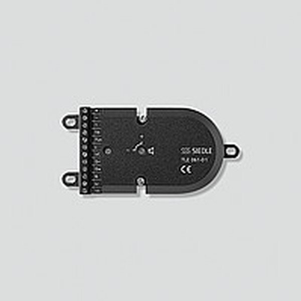 SIEDLE Einbau-T&uuml;rlautsprecher TLE 061-01 schwarz 1+n-Technik
