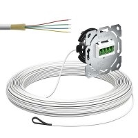 KAISER Teilnehmeranschluss Gf-TA UP 4xF LC/APC QD CSS L:30m