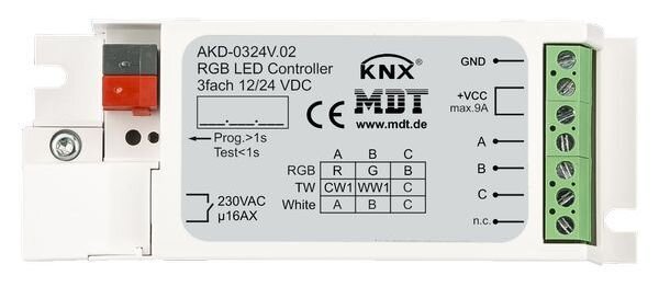 MDT LED Controller AKD-0324V.02 3Kanal RGB