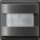 GIRA Bewegungsmelder 205067 KNX Komfort 1,10 TX_44 anthrazit
