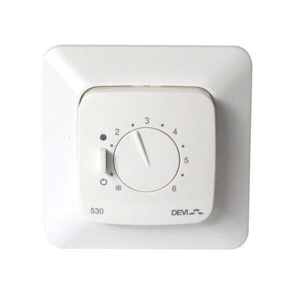 DEVI Thermostat devireg 530 DE pw BuschJaeger Jussi
