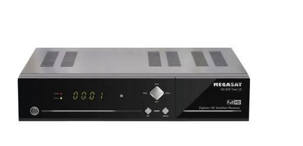 MEGASAT SAT Receiver DVB-S2 HD 935 Twin V3 PVR (1TB)