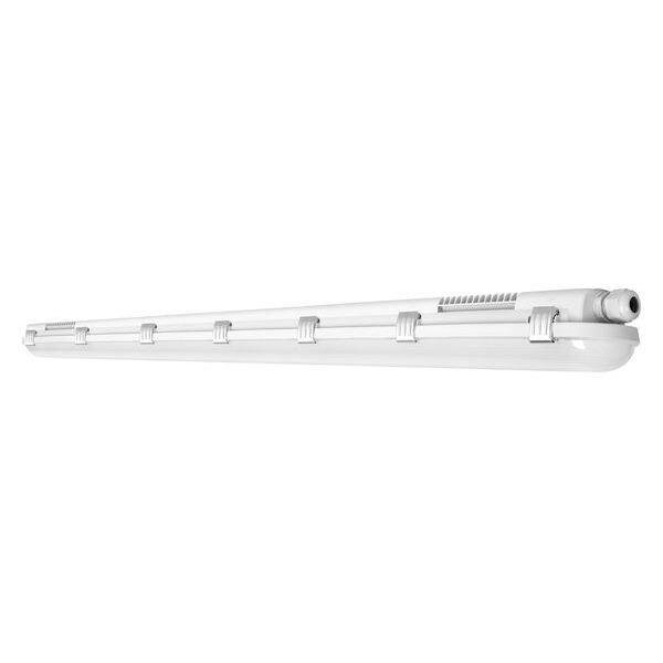 LEDVANCE LED-Feuchtraumwannenleuchte DP EM 1500 46W 840 IP65 GY