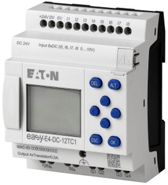 EATON Steuerrelais EASY-E4-DC-12TC1