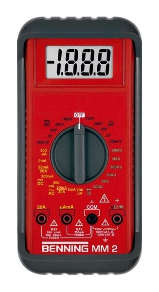 BENNING Digital-Multimeter MM2