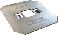 Schletter Solar Unterlegblech f. Laminat-Klemmen Eco